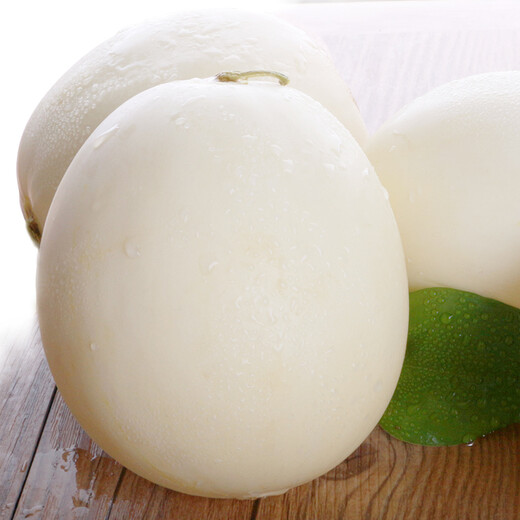 Seven-good: 4 pieces of Yanliang melon, about 2.5kg