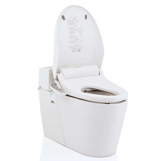 Panasonic Smart Toilet Seat Bidet Antibacterial Material Electronic Toilet Seat Heat Storage Clean Upgrade DL-1309CWS