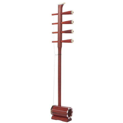 Brahma Performance Performing Mongolian National Orchestral Instrument Instrument Horo Tube Tunan Adult Children Solo Played Solid Red Flower Woods Four Hu Yingying Wood Carving Sicha