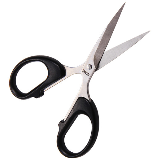 Zhang Xiaoquan stationery scissors stainless steel household scissors office small scissors pointed scissors lace scissors art scissors