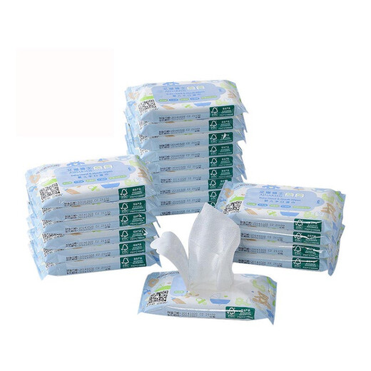 Aina Knight food grade baby wet wipes baby wipes hand and mouth 10 pumps * 30 packs