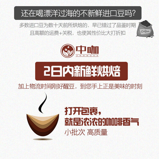 
Chinese coffee beans black honey treatment/sun drying/iron pickup truck master set 681G sun drying 227g*3 coffee beans