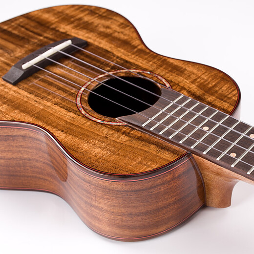 
Realsun ukulele Acacia Wood Full Vancouver AC/T200 Uklili Little Guitar Beginner Adult Singing 23-inch Acoustic Version AC200 Full Single Piano Box