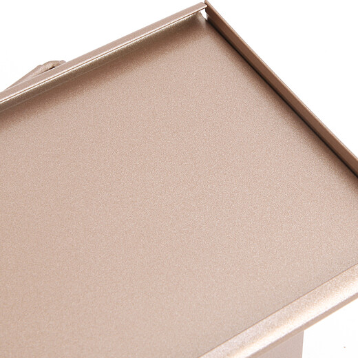 Xuechu toast mold non-stick low sugar energy-saving plain sliding lid toast box bread mold WK9088