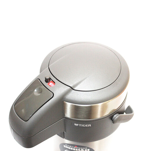 TIGER stainless steel thermos kettle air pressure thermos MAA-A30C-N champagne gold 3 liters