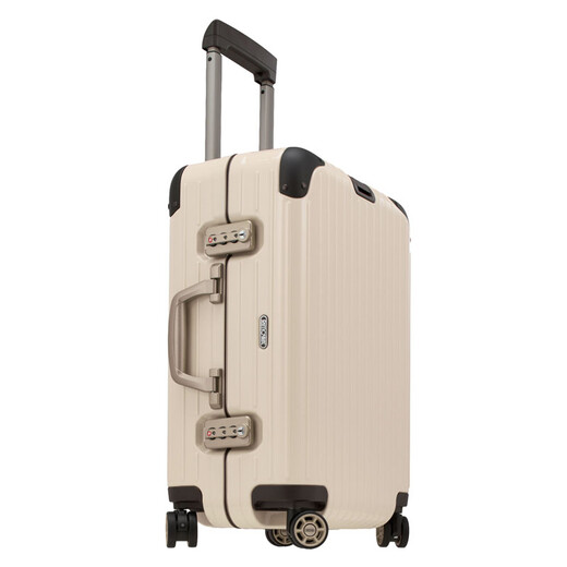 RIMOWA 20寸登机箱拉杆箱 LIMBO系列奶油白色881.52.13.4