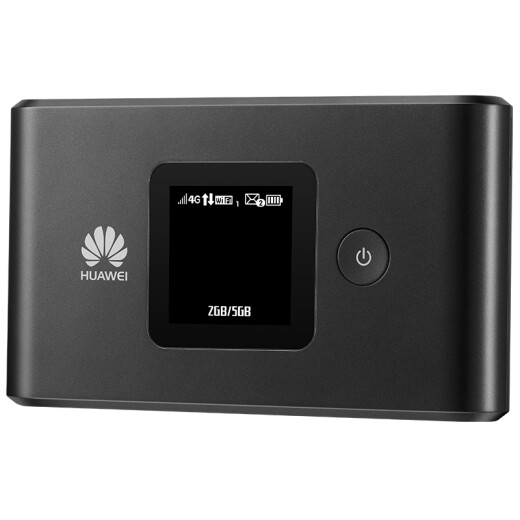 Huawei (huawei) accompanying wifi2 triple network mobile telecom Unicom 4G wireless router E5577 car mifi3000 mAh battery [12G traffic version]