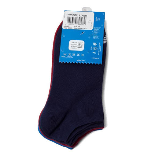 阿迪达斯adidas【滔搏运动】三叶草男袜女袜3双装低帮透气短袜 AB3890 3538