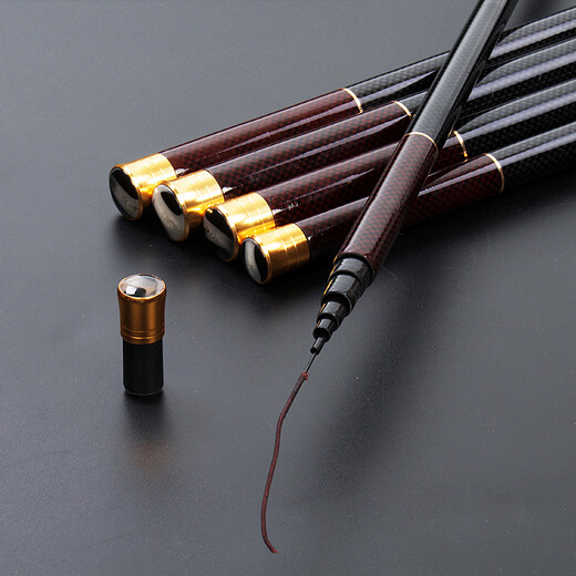 
Fenghan (fenghan) Hand rod fishing rod short section hand rod fishing rod set combination Ultralight platform fishing rod hand rod Stream rod fishing rod fishing rod full set of fishing gear 3.6 meters get 2.7 meters + fishing gift package I will compensate for the fishing break