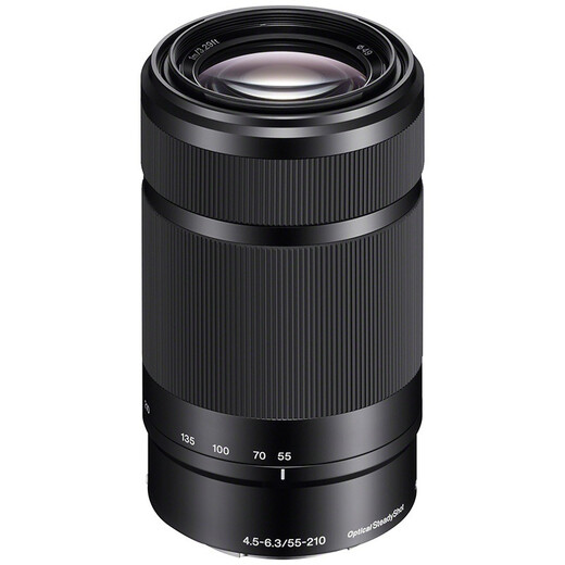 Sony (SONY) guaranteed price 11.11 E 55-210mm APS-C format telephoto large zoom mirrorless camera lens black E-mount SEL55210