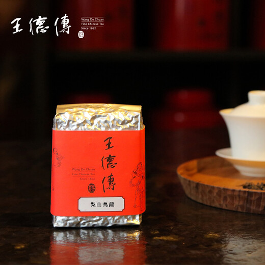 Wang DeChuan Teehaus Wang de Chuan Lishan Oolong Tee Original importiert High Mountain Oolong Teebeutel 150g*1 Beutel