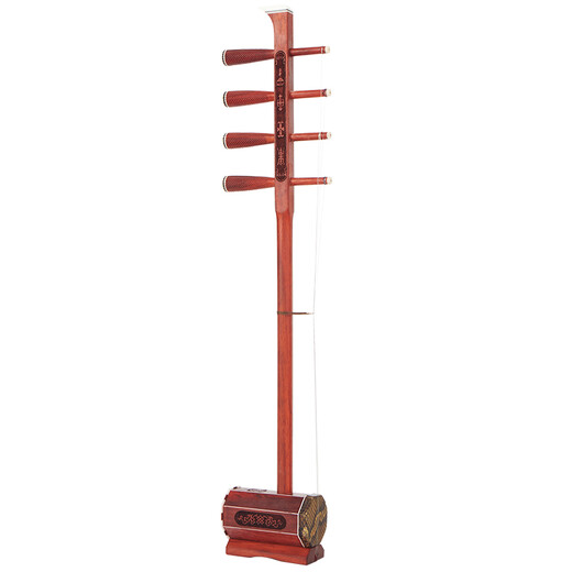 Brahma Performance Performing Mongolian National Orchestral Instrument Instrument Horo Tube Tunan Adult Children Solo Played Solid Red Flower Woods Four Hu Yingying Wood Carving Sicha