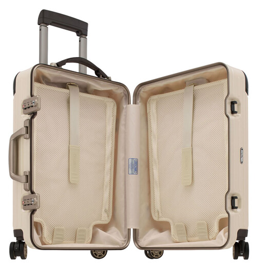 RIMOWA 20寸登机箱拉杆箱 LIMBO系列奶油白色881.52.13.4