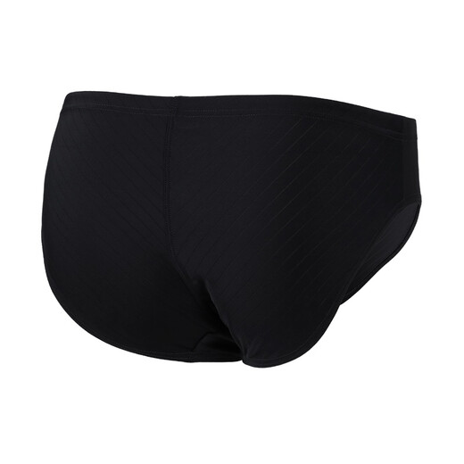 YINGFA Jungen Shorts, Racing Triangel Herren Badehose, Schwimmtrainingshose 9202A-1 Schwarz L (empfohlener Taillenumfang 68-73 cm)