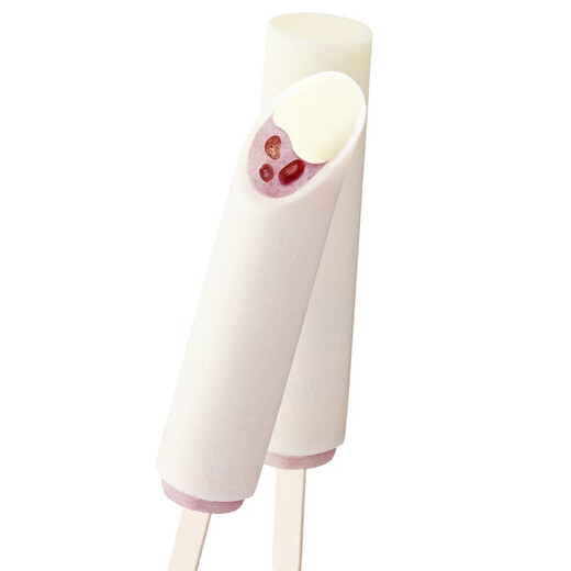 Meiji Condensed Milk Red Bean Ice Cream Color Box 64g*6