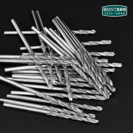 Meite Germany Meite Emery Drill Bits Jade Drill Bits Jade Drill Bits Glass Bead Drill Bits 1.0-3.0MM Set of Eight Emery Drill Bits