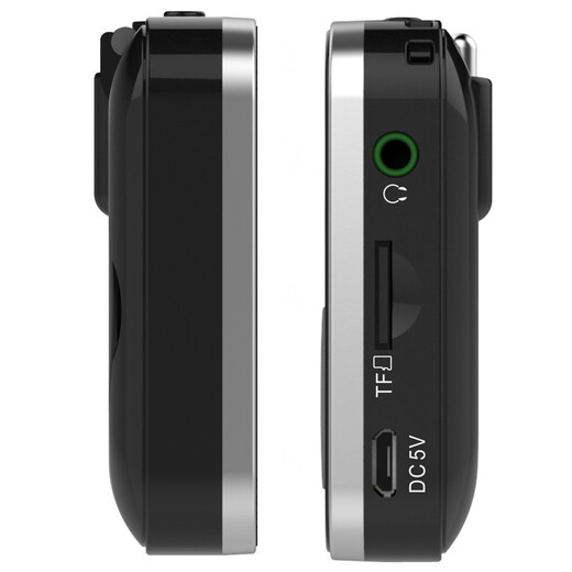 熊猫（PANDA） 6210收音机老年人充电式 插卡便携迷你袖珍蓝牙音箱TF卡锂电池老人广播半导体 黑色