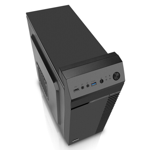 Xianma (SAMA) Shangying (black) portable business computer small chassis USB3.0/supports M-ATX motherboard, solid state drive, optical drive, long graphics card, back line