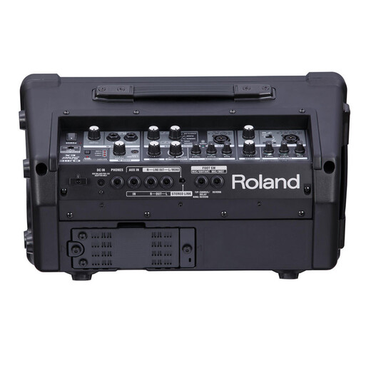 Roland speaker CUBE STREET EX portable street singing road show folk guitar electric box piano live sound EX + microphone + red label lithium battery + bag + 2 types of stands