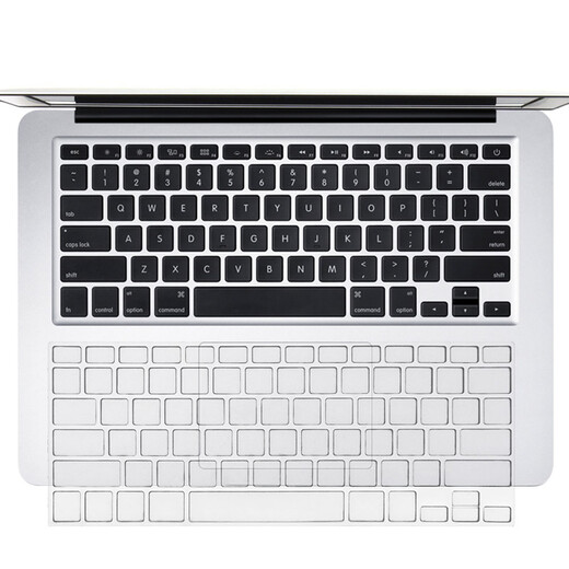 ECOLA Apple laptop keyboard film + screen mask high transparency set suitable for MacBook A1466 Air 13.3-inch CD-T13AK