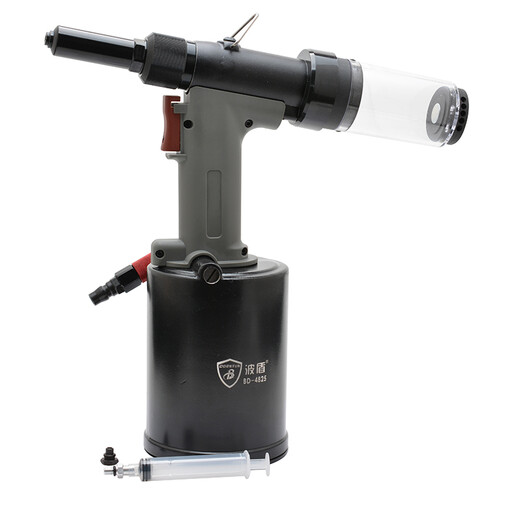 莎庭 SARTILL自动吸钉拉钉枪 气动拉铆枪 风动拉钉枪 4.8mm/6.4mm 可拉海马钉 6.4自动吸钉款BD-4837