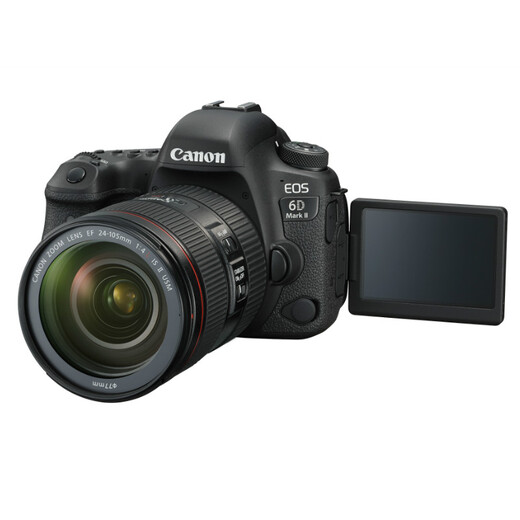 Canon EOS 6D Mark II 6D2 full-frame professional SLR camera L-class 24-105 standard lens set (approximately 26.2 million pixels/4K time-lapse video clip)