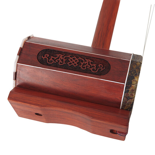 Brahma Performance Performing Mongolian National Orchestral Instrument Instrument Horo Tube Tunan Adult Children Solo Played Solid Red Flower Woods Four Hu Yingying Wood Carving Sicha