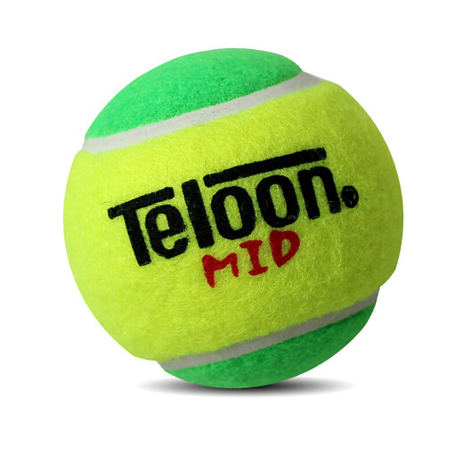 Telóon (Teloon) Soft Tennis 831 Mid Mini Soft Tennis Sorth Tennis Training 3 Packs 831mid Green-
