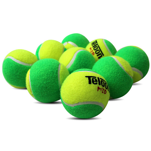 Telóon (Teloon) Soft Tennis 831 Mid Mini Soft Tennis Sorth Tennis Training 3 Packs 831mid Green-