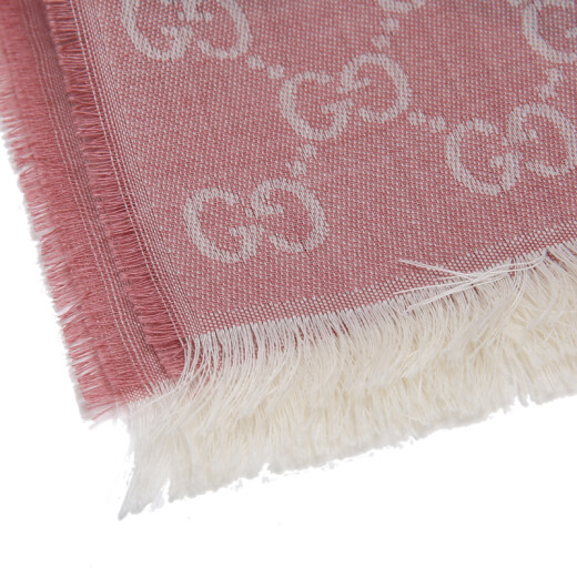 Gucci GUCCI scarf women's pink long scarf 2823903G7046978 birthday gift for boyfriend or girlfriend