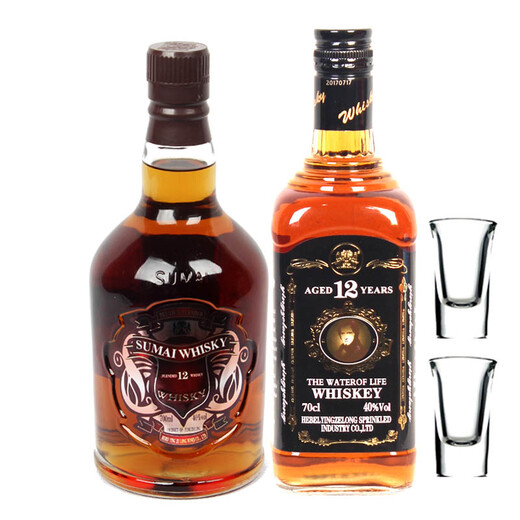 
Foreign wine set Sumai domestic whiskey and wine combination Earl mix whiskey + Sumai Fuhao mix whiskey wine glass