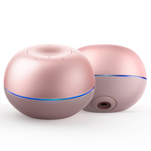 Rokid Pebble AI speaker smart voice assistant AI speaker voice control smart speaker wifi speaker smart speaker rose gold