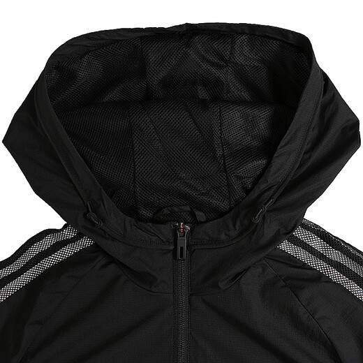 【7成新】阿迪达斯ADIDAS 2017秋季 女子 WB REFL. 3S 梭织夹克 CF3895 M码