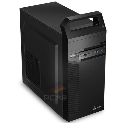 PC Boss i5-13400/F 10 cores 16 threads office business home DIY computer desktop host 16GB memory + 1TB SSD solid state drive A400 4G professional independent graphics card 3 x 4K interface