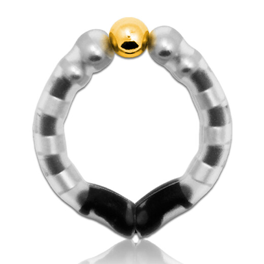 JOKER Men's foreskin over-long ring cutter foreskin correction resistance ring Men's time delay ring Long-lasting sleeve Delay ring Sexual long-lasting locking sleeve Adult sex toys [Bald general]
