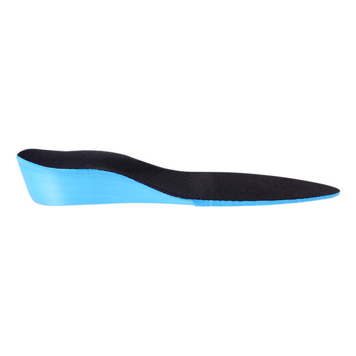 Eleft Watsons Ultra-Licht innenhöhe-verstärkte Insole für Männer und Frauen unsichtbarer Full Pad Soft Bullet Station für lange Zeit ohne müde Leder-Innensohle 2 cm zu werden