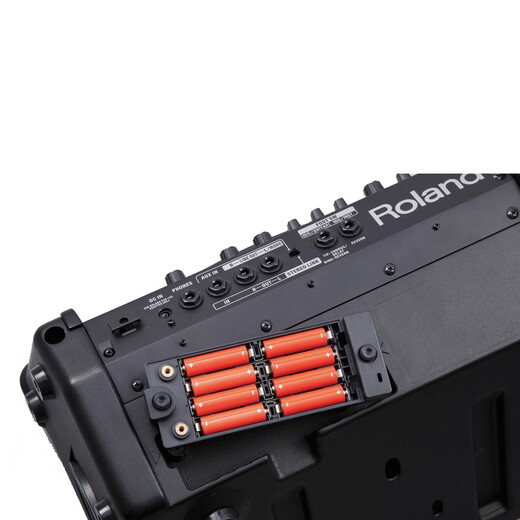 Roland speaker CUBE STREET EX portable street singing road show folk guitar electric box piano live sound EX + microphone + red label lithium battery + bag + 2 types of stands