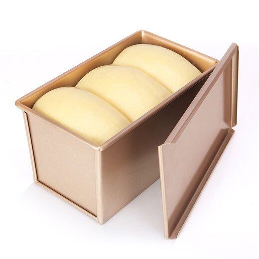 Xuechu toast mold non-stick low sugar energy-saving plain sliding lid toast box bread mold WK9088