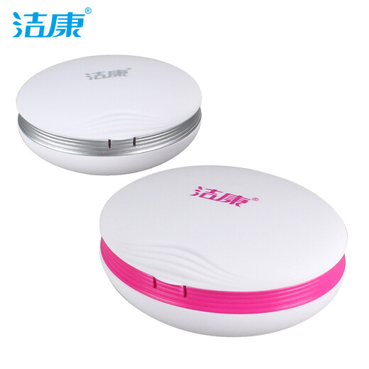 Jiekang Ultrasonic Contact Lens Cleaner Fully Automatic Cleaning Machine Ultrasonic Automatic Cleaning Box CE-3500 White with Red Frame