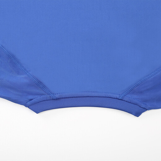 CG Saike tights men's high-elastic breathable football training long-sleeved quick-drying running fitness base sports T-shirt top dark blue M