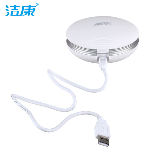 Jiekang Ultrasonic Contact Lens Cleaner Fully Automatic Cleaning Machine Ultrasonic Automatic Cleaning Box CE-3500 White with Red Frame