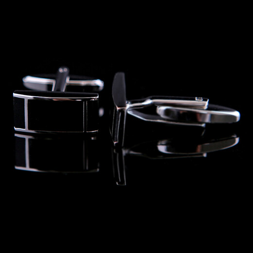KFLK simple versatile cufflinks men's gift shirt cuff buttons Cufflinks custom engraving gift box hardcover K052