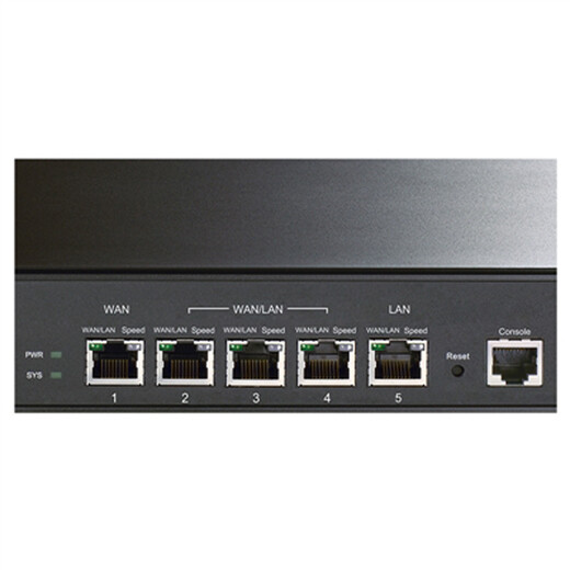普联（TP-LINK） 企业级千兆网吧高性能VPN路由器 TL-ER6220G （货发替换款）