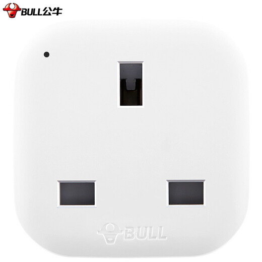 
Bull (BULL) travel converter power socket/converter plug/converter socket for domestic and foreign use of converter plugs abroad National standard to British standard (for use in mainland China) GN-L01CE