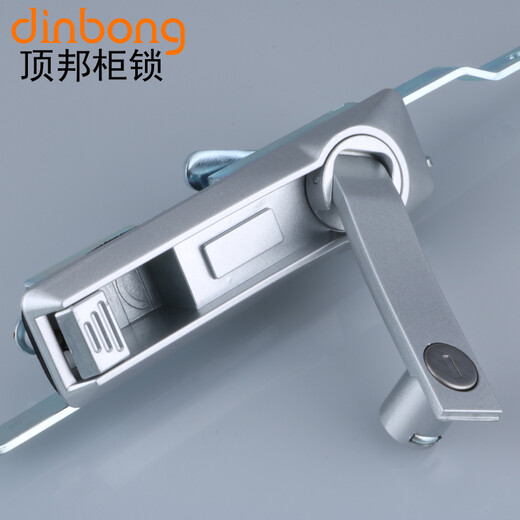 Dinbong MS829-A Schwarz/Sub-Connected Rod Lock Outdoor Standard Movable Cabinet Door Schloss Himmel und Erde Anschlüsse Stange Lock Black Matching Stange