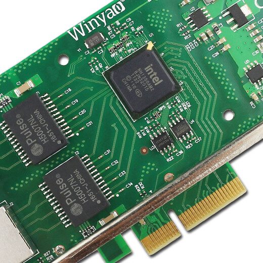 Winyao WYI350-T2V2 PCI-e X4服务器双口千兆网卡 i350-t2