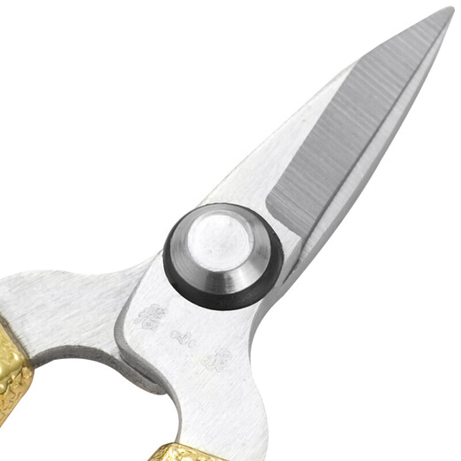 Zhang Xiaoquan alloy scissors, dragon and phoenix scissors, manicure pliers, small scissors, nail repair scissors, dead skin scissors, thick nail trimmer, single pointed golden dragon and phoenix handle scissors W70041000