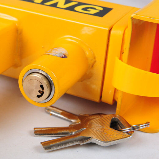 Anbang car tire lock horn wheel lock parking lot clip lock car anti-theft lock device economical model