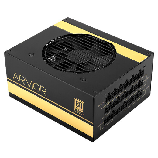 SAMA ARMOR750W full module computer power supply rated power 750W/80PLUS gold certification/active PFC/support backline/wide/full voltage