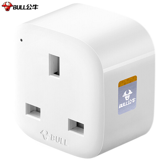 
Bull (BULL) travel converter power socket/converter plug/converter socket for domestic and foreign use of converter plugs abroad National standard to British standard (for use in mainland China) GN-L01CE